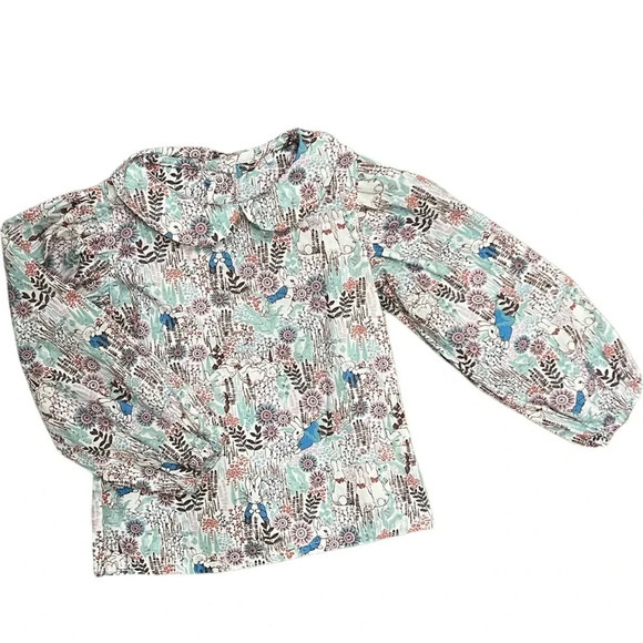 M&S Peter Rabbit Long Sleeve Collared Shirt - Picture 1 of 7